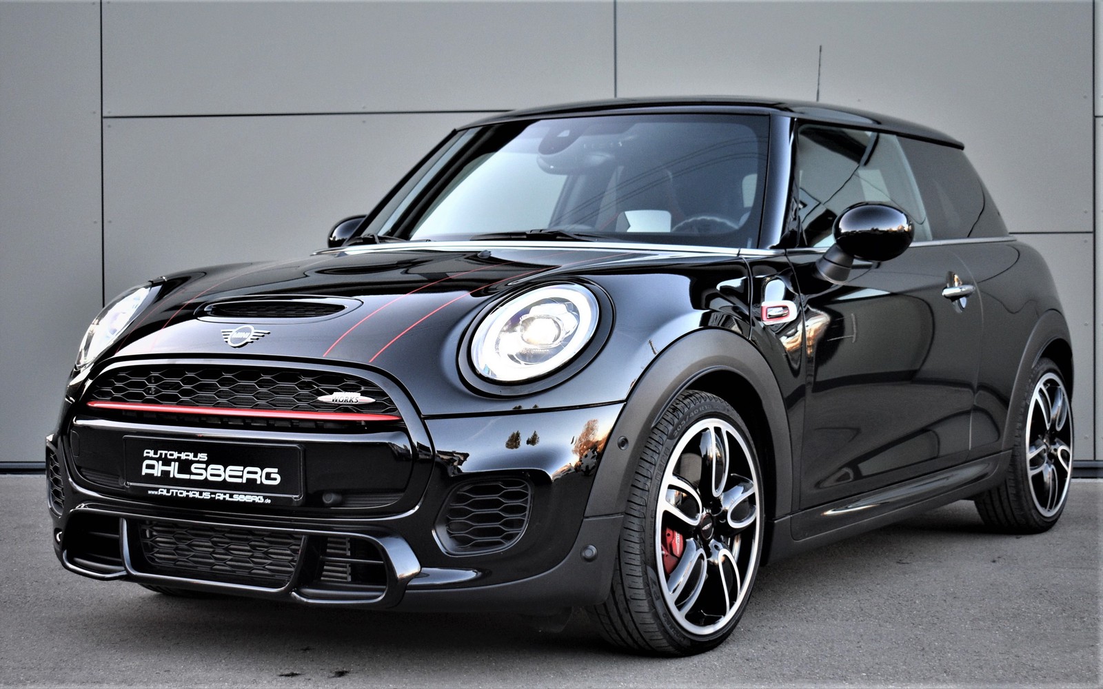 MINI John Cooper Works Pano HUD/ACC/NAVI/LEDER/R.KAMERA