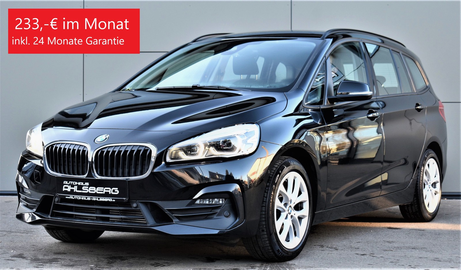 BMW 220 d xDrive Gran Tourer Steptronic "Advantage" LED/Navi/AHK/Business Paket