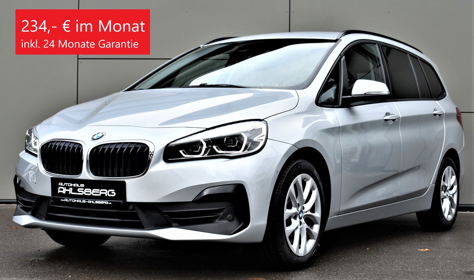 BMW 218 XD Grand T.Advantage Led/Navi/ACC/SHZ