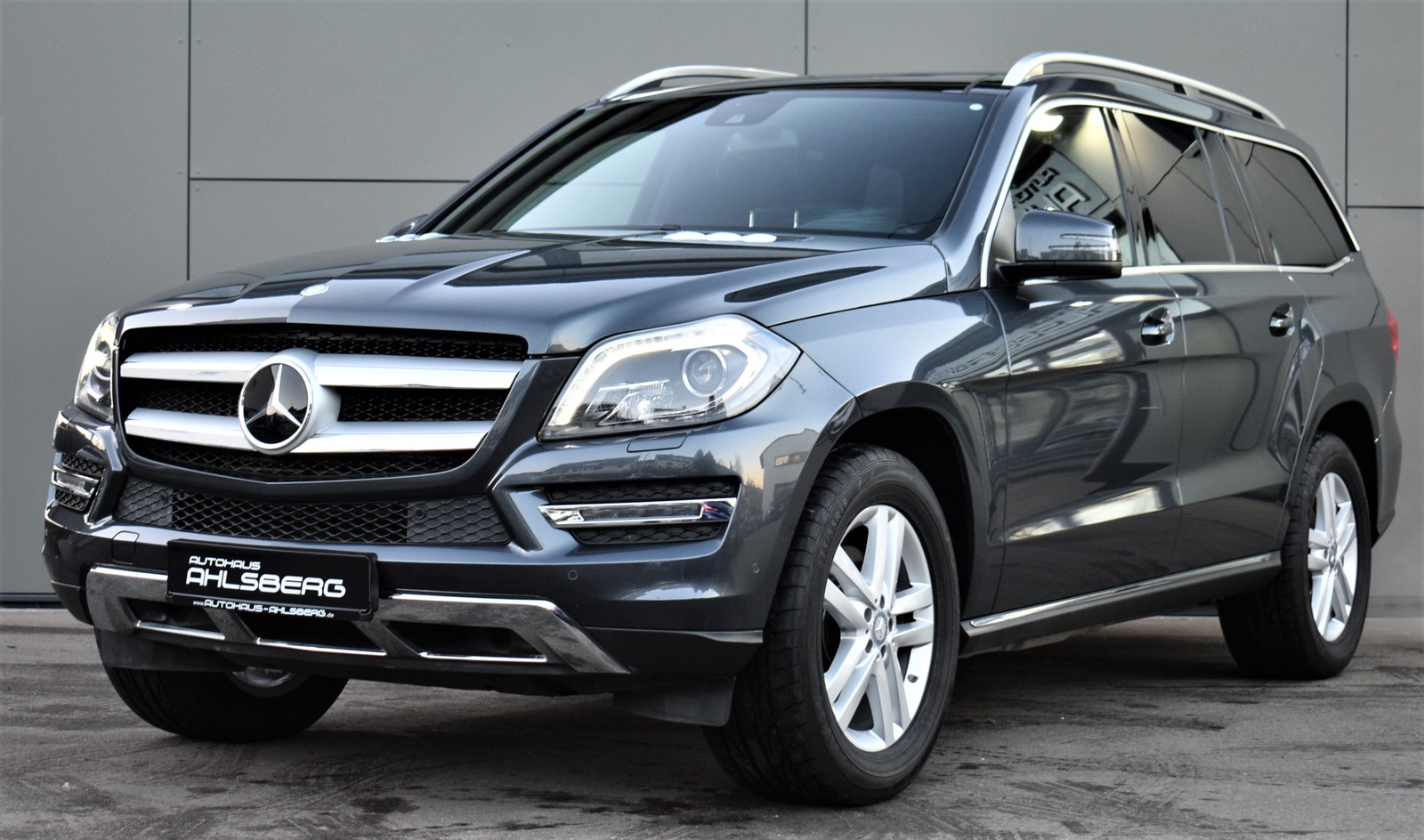 Mercedes-Benz GL 350 4Matic Pano 7-Sitzer/Navi/ACC/Leder