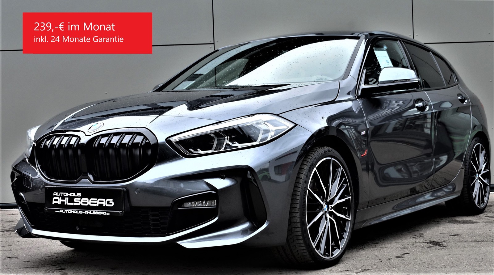 BMW 118 i M Sport Shadow LED/HUD/Leder/L.Cockpit/AHK