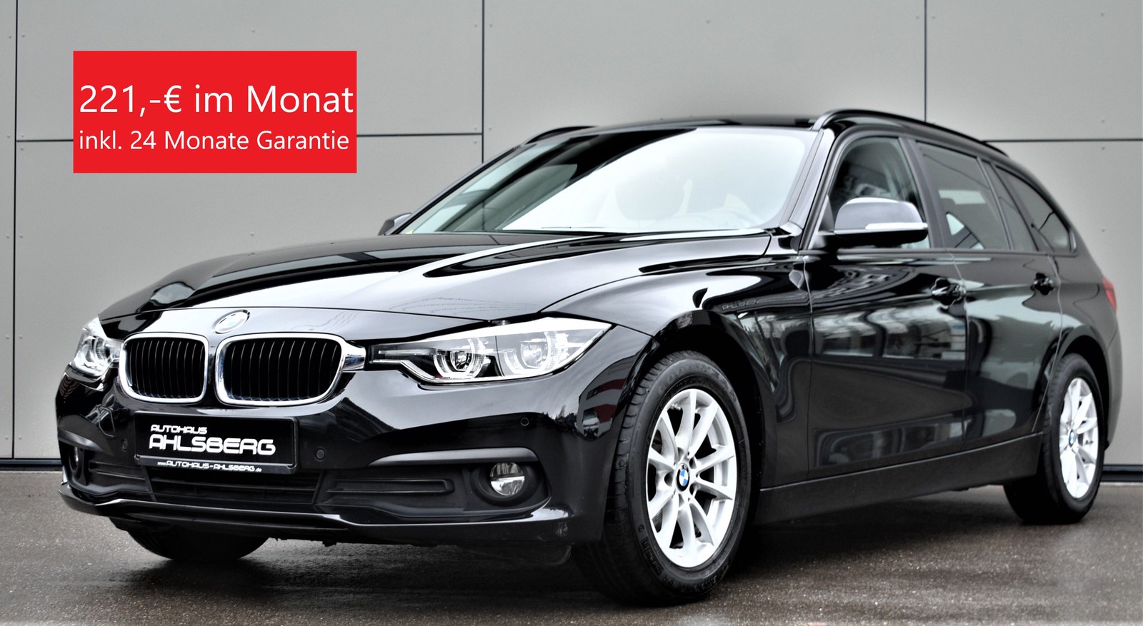 BMW 320d Touring Steptronic /AHK/Navi/LED/PDC