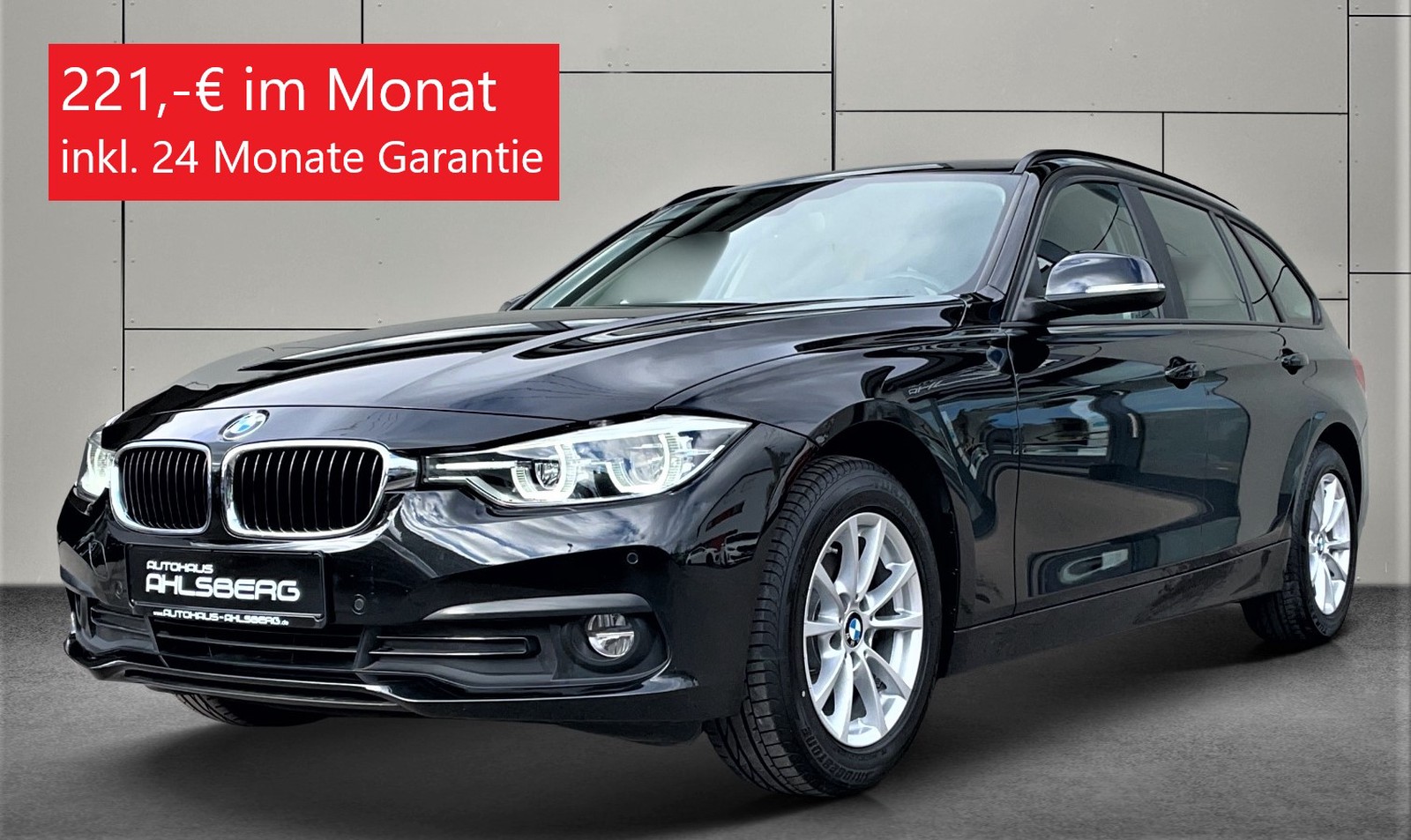 BMW 320d Touring Steptronic /AHK/Navi/LED/PDC