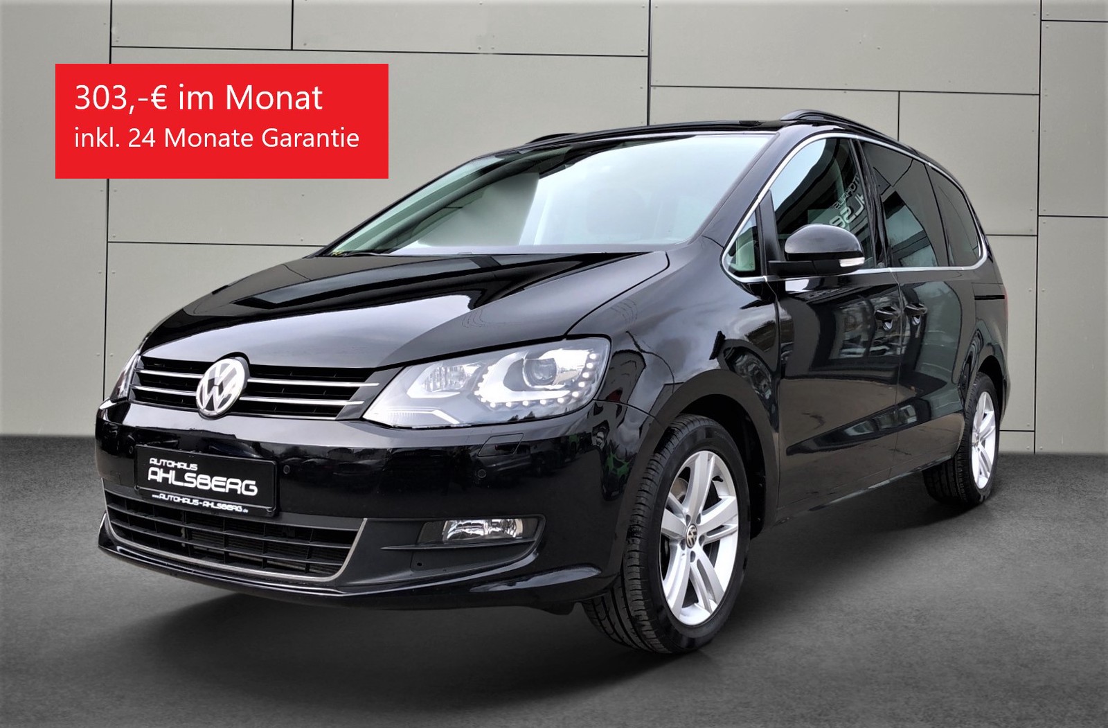 Volkswagen Sharan Comfortline 7-Sitzer Bi.-Xenon/ ACC/Sportpaket/R.Kamera/AHK