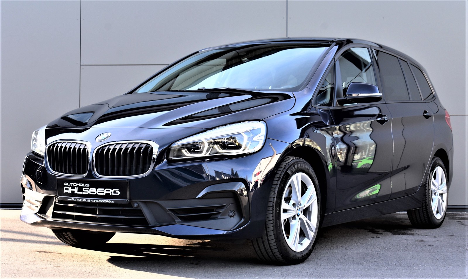 BMW 216 Gran Tourer 7-Sitzer/LED/AHK/Navi/Tempomat/1.Hand