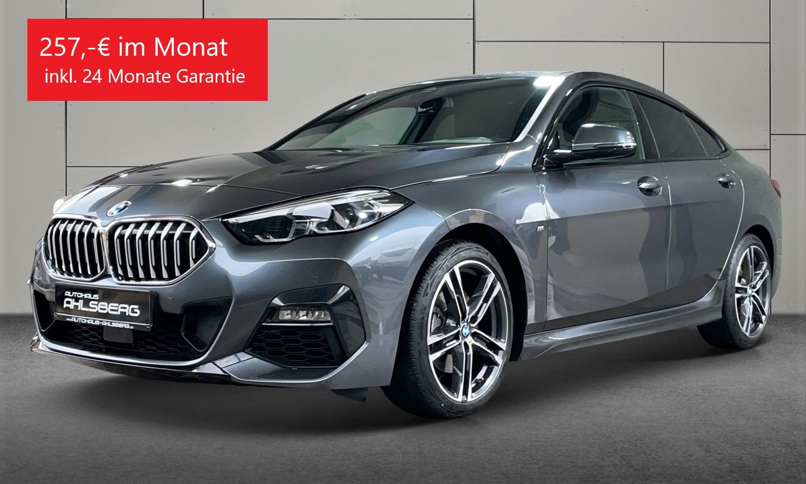 BMW 218 Gran Coupe M Sport Shadow Line/Led/L.Chockpit