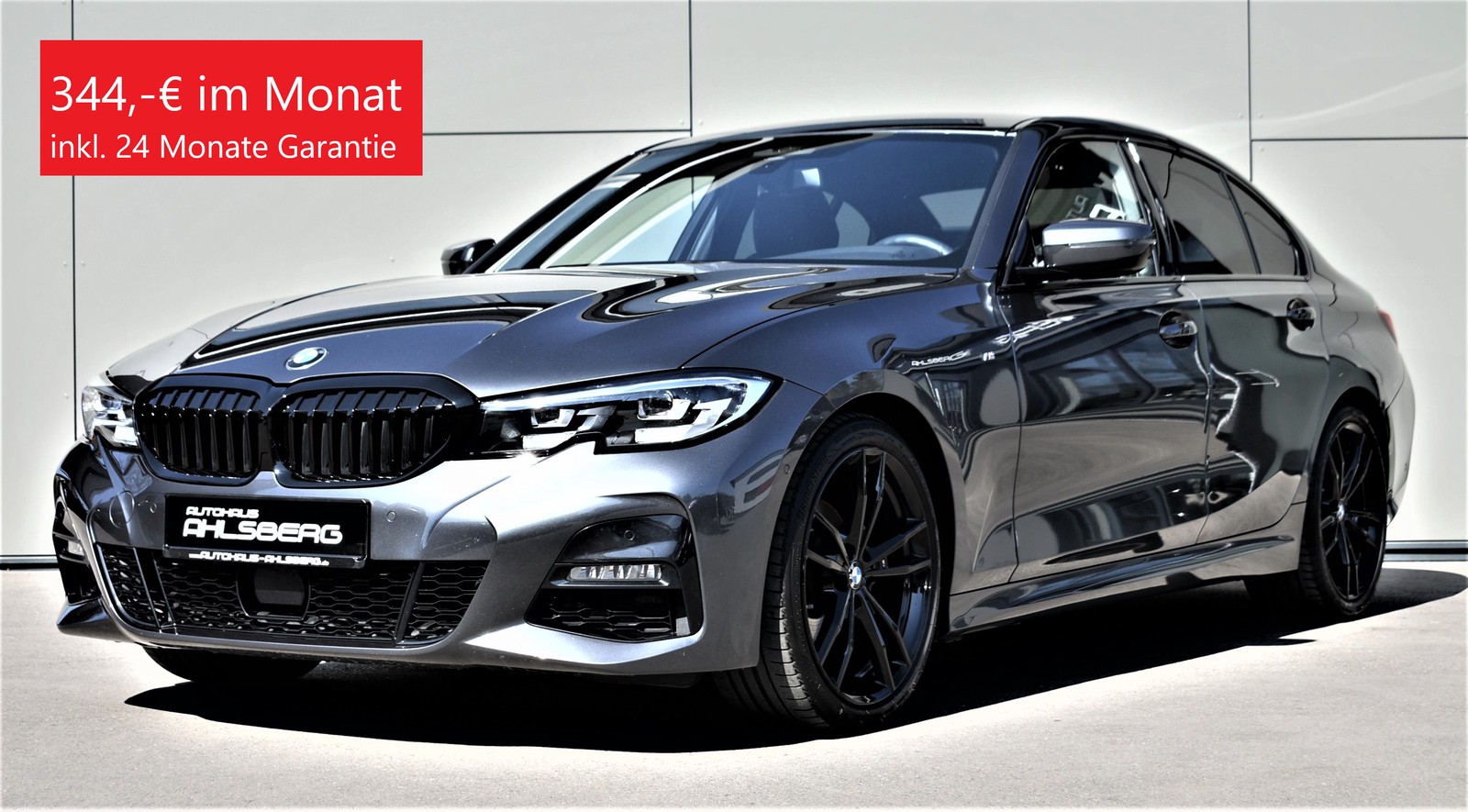 BMW 320 i xDrive M Sport Shadow Line L.Cockpit/Sth/ACC/LED