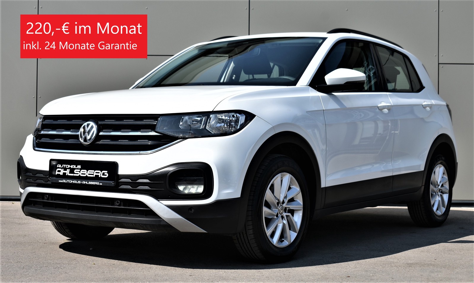 Volkswagen T-Cross Life Navi/LED/R.Kamera/AHK/Totwinkel