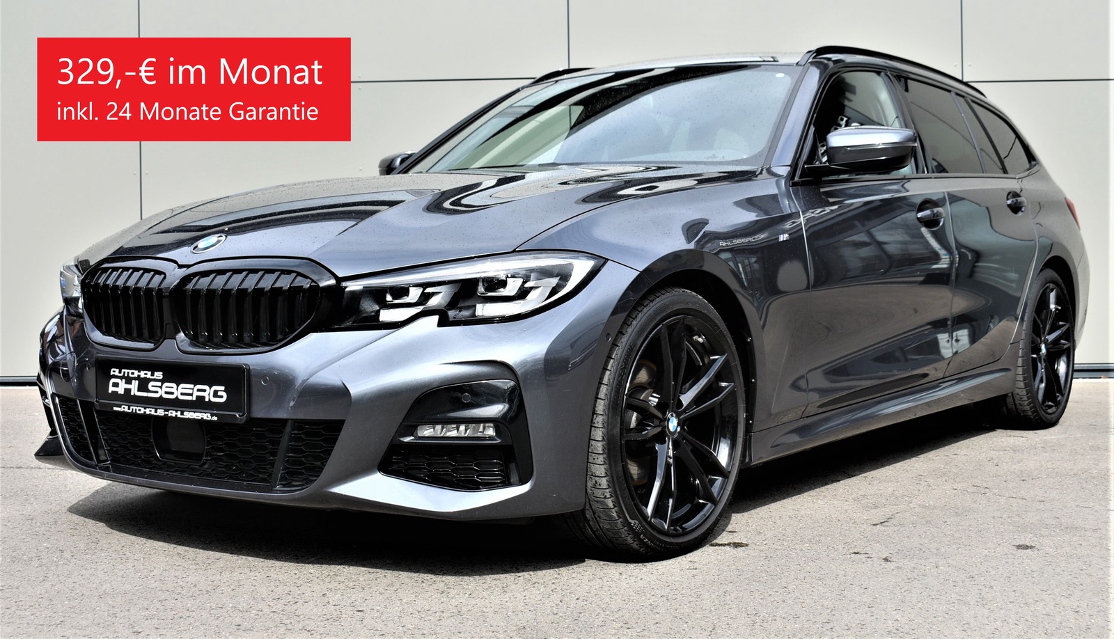 BMW 320 xDrive M Sport Shadow/ACC/STH/L.Cockpit/AHK/Led