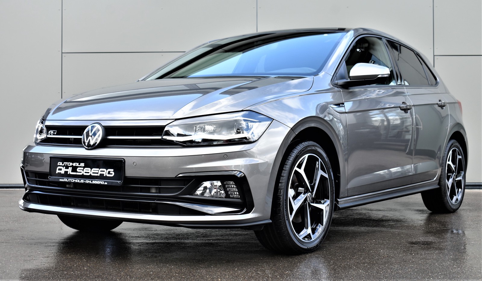 Volkswagen Polo 1.5TSI DSG R-Line Pano/LED/D.Cockpit/5J.Gara