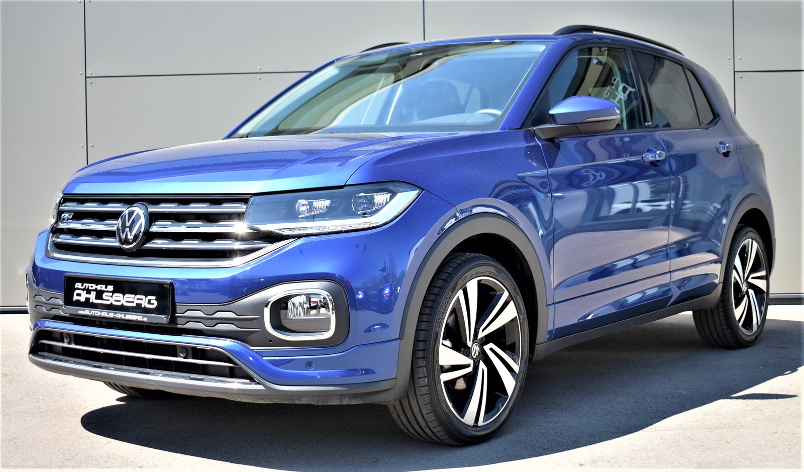 Volkswagen T-Cross 1.5TSI DSG R-Line ACC/LED/D.Cockpit/AHK