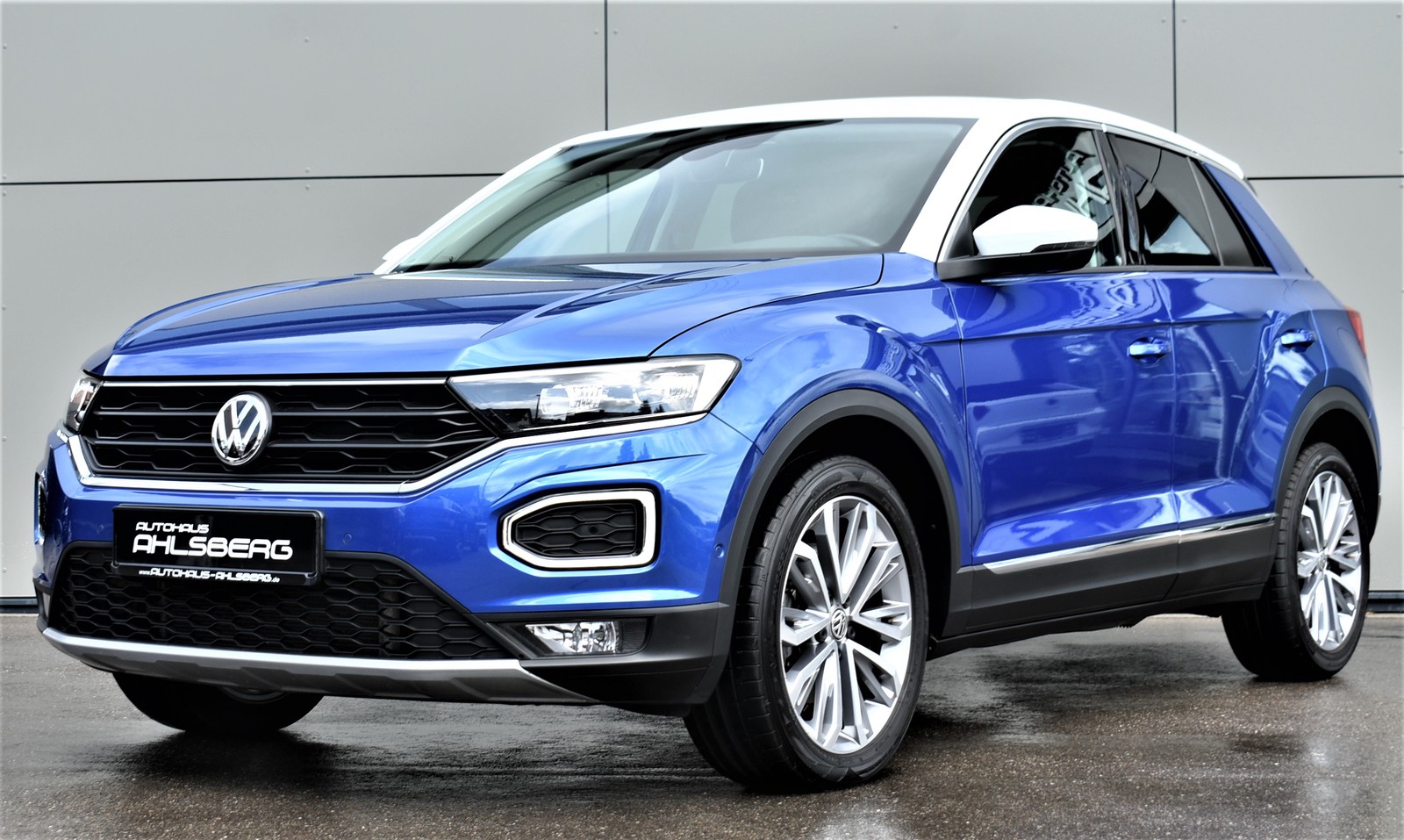 Volkswagen T-ROC 2,0 TDI 4MOTION V.COCKPIT/ACC/AHK/LED/DSG/HDC