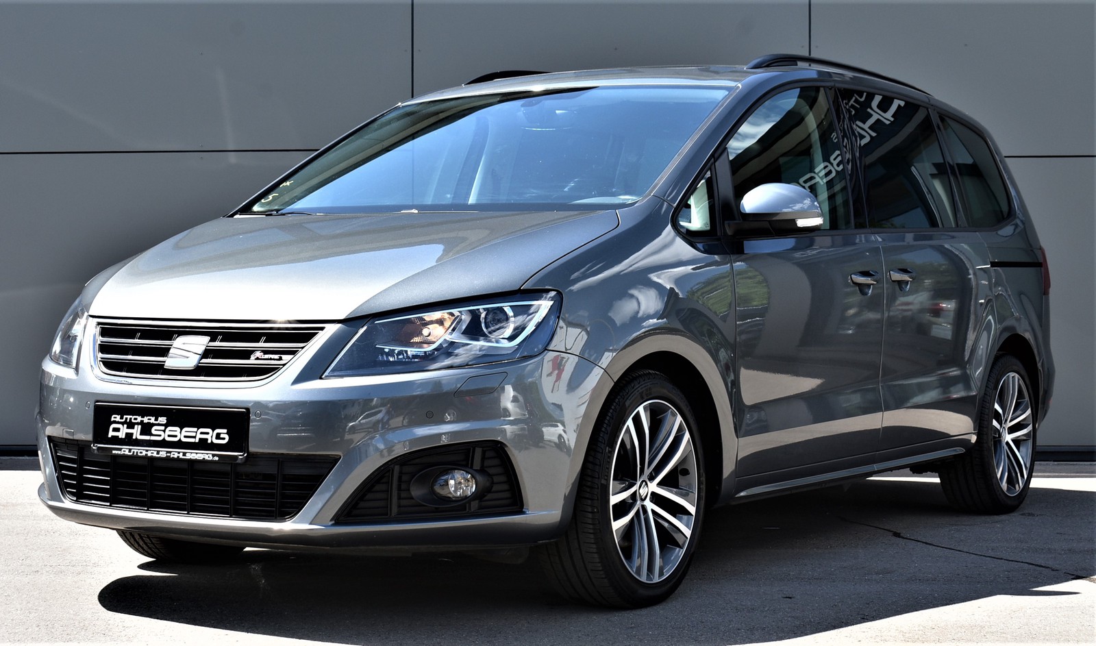 7 Sitze, Top Zustand: Ihr Seat Alhambra Gebrauchtwagen Wartet! - vuqsqug