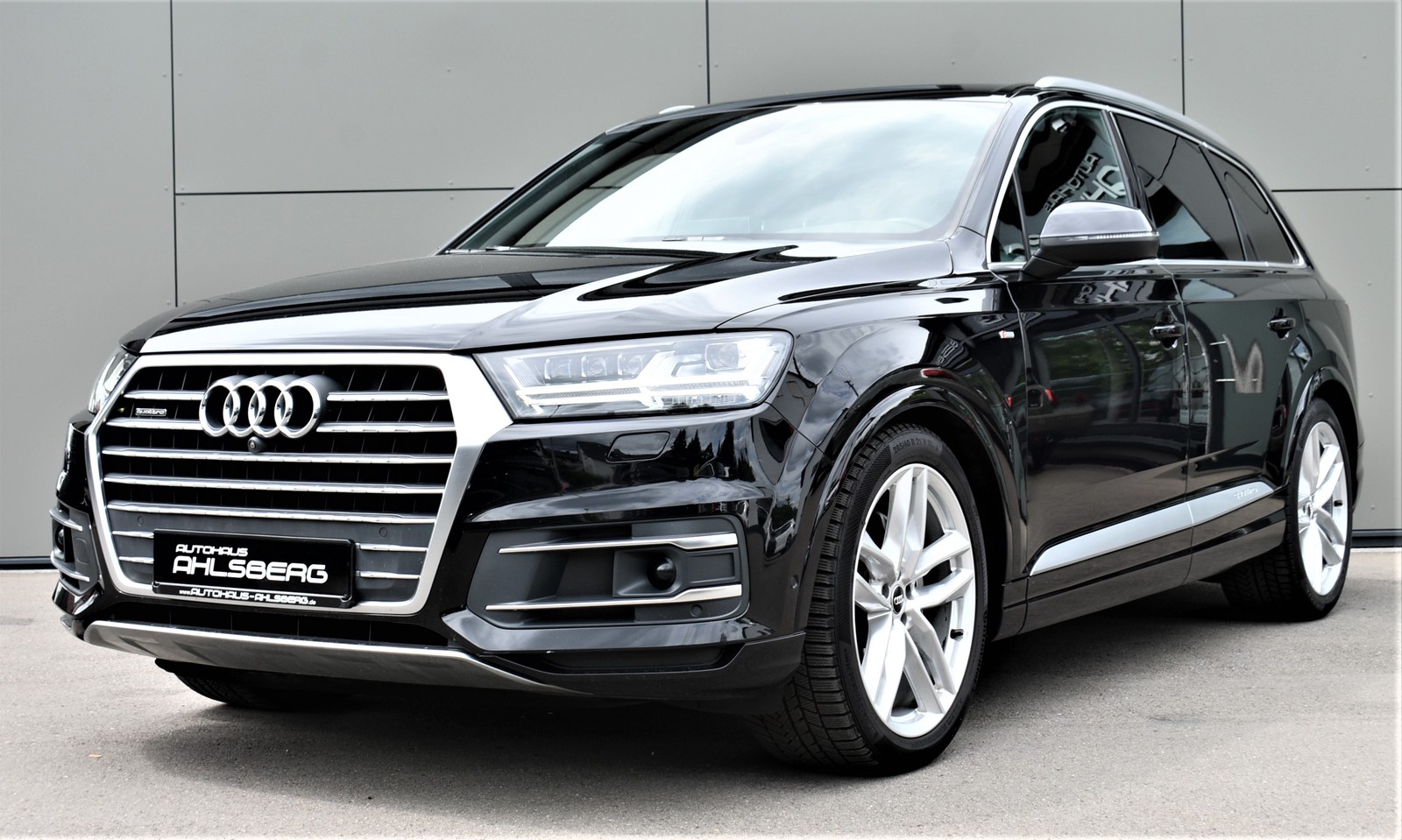 Audi Q7 3.0 TDI quattro S LINE PLUS ACC/AHK/LED/Luft