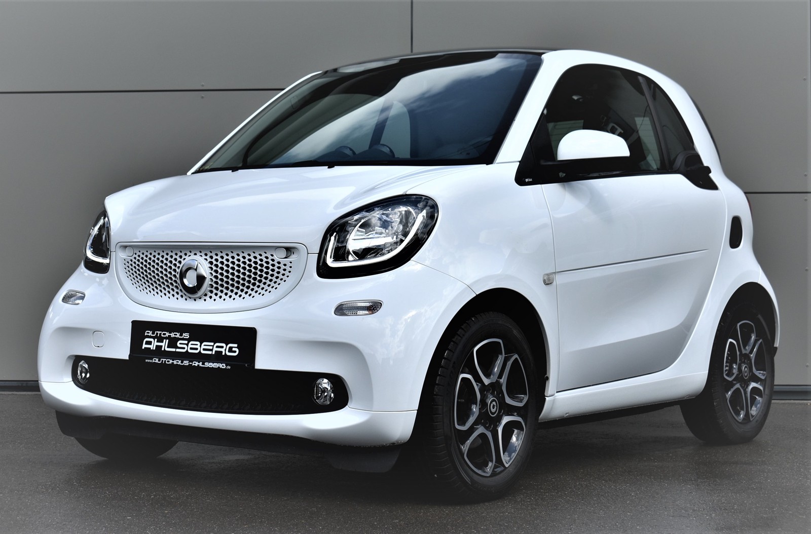 Smart Fortwo Prime Pano/LED/SHZ/Tempomat/Leder