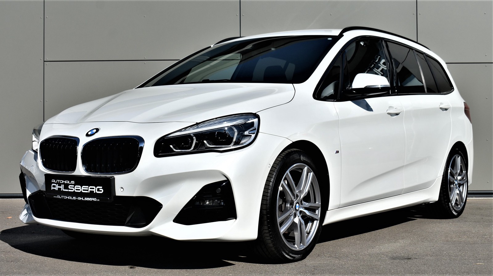 BMW 218 G.Tourer M-Sport Shadow Navi/LED/AHK/Temp./1.Hand