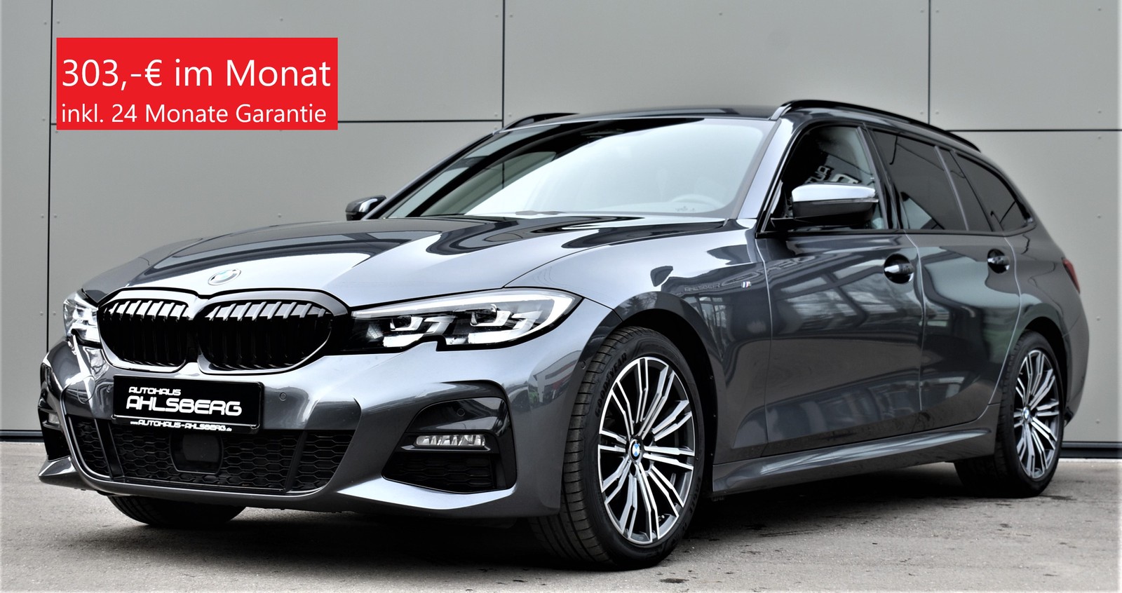 BMW 320 d xDrive M Sport Shadow Mild Hybrid ACC/Navi/AHK