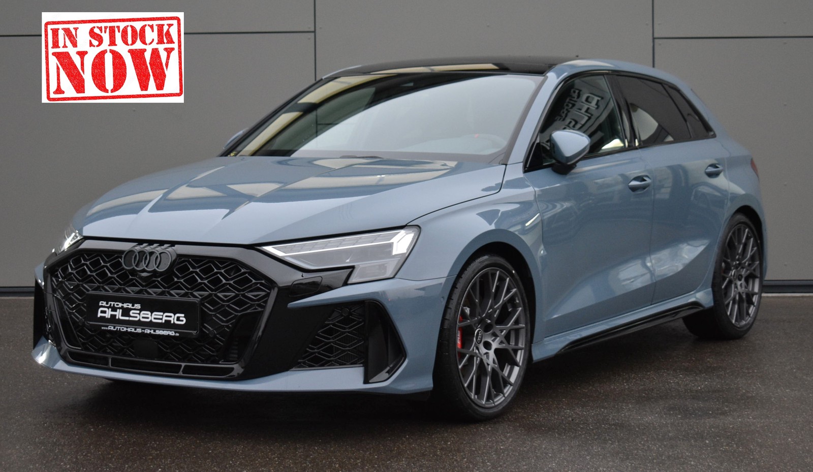 Audi RS3 SB FACE LIFT/ SONOS/HUD/PANO/SAGA/SCHALEN