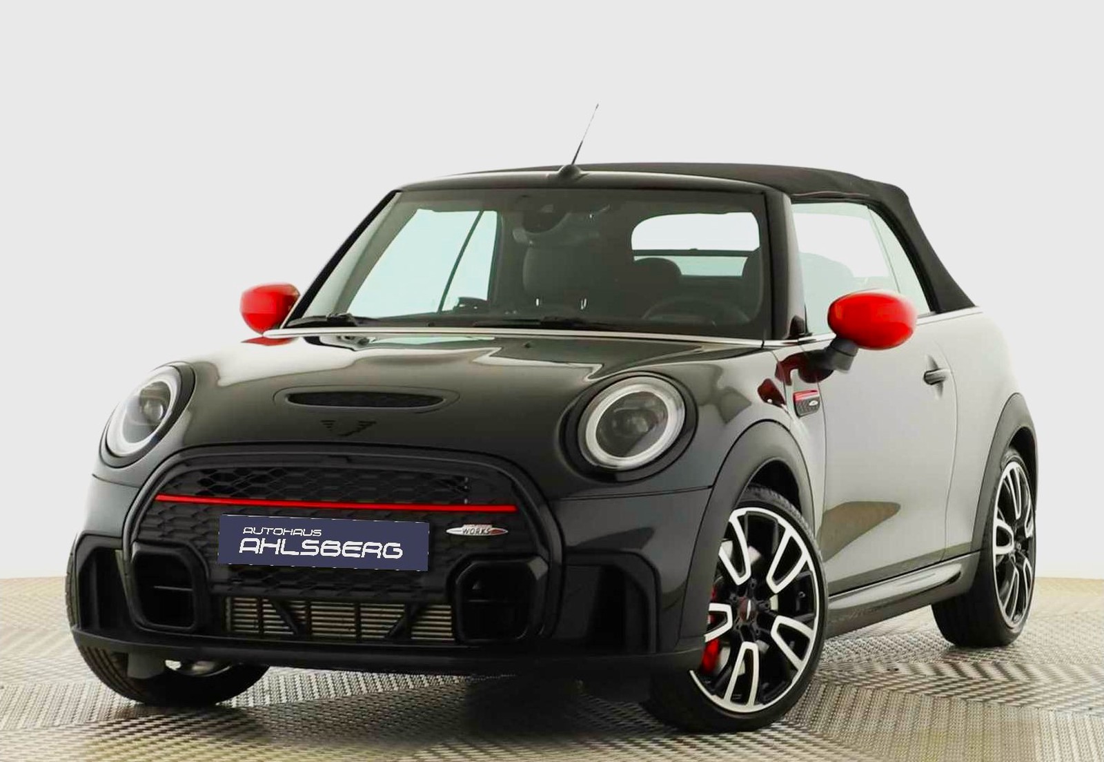 MINI JOHN COOPER WORKS CABRIO LIVE/ACC/LED/KEYLESS/18"