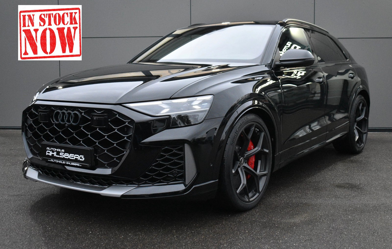 Audi RSQ8 PERFOR./SAGA/MASSA/CARB./KERAM./BQ ADVA/ 23ZOLL