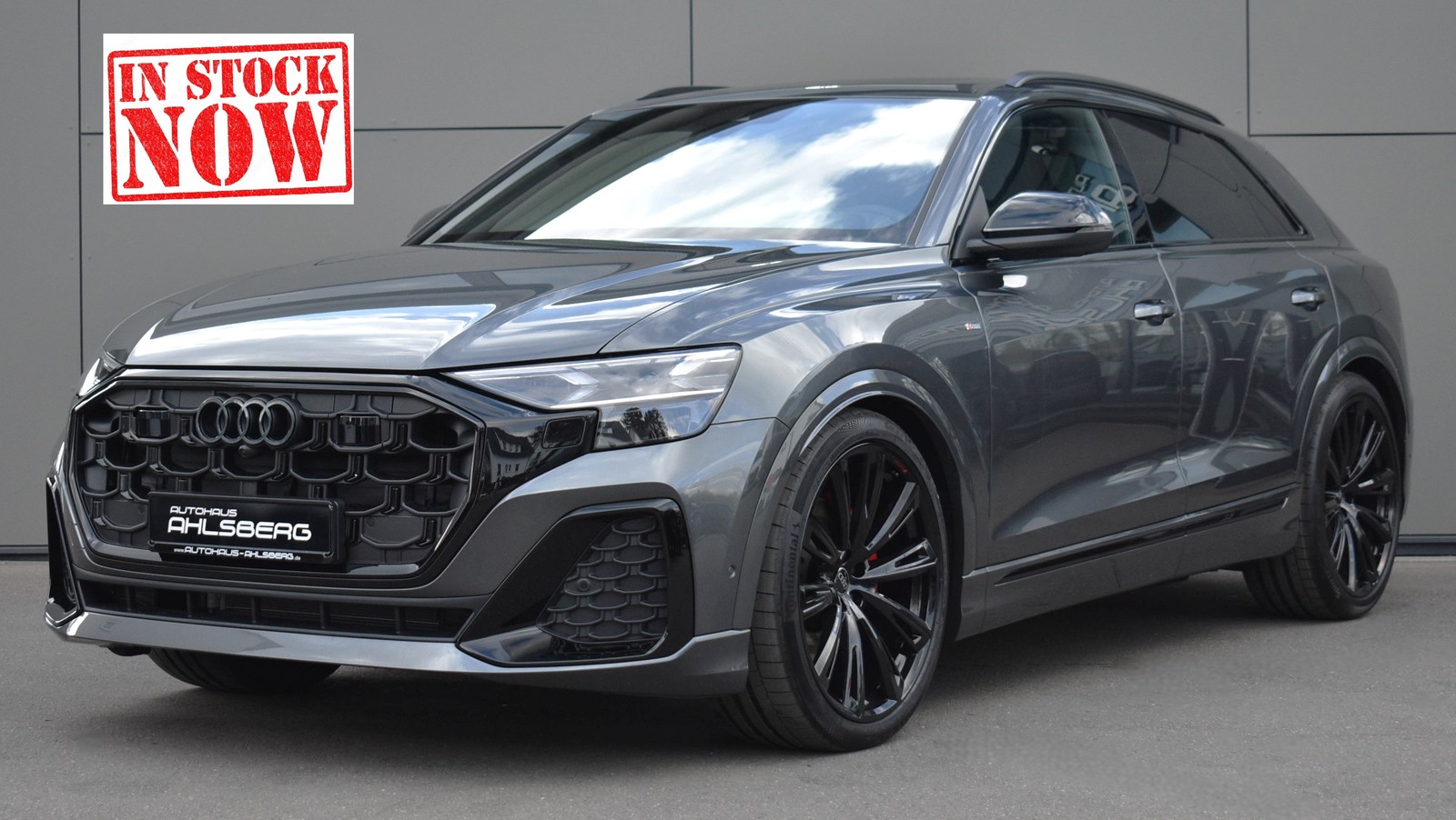 Audi Q8 S-Line Pano 23 Zoll 360°/HD Matrix/Massa./HUD/BQ
