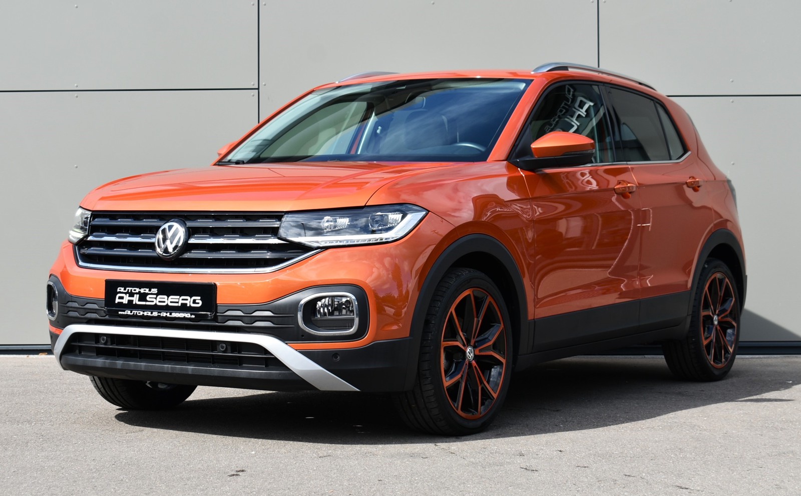 Volkswagen T-Cross Style DSG ACC/DIGITAL.C/LANE/KAMERA/LED