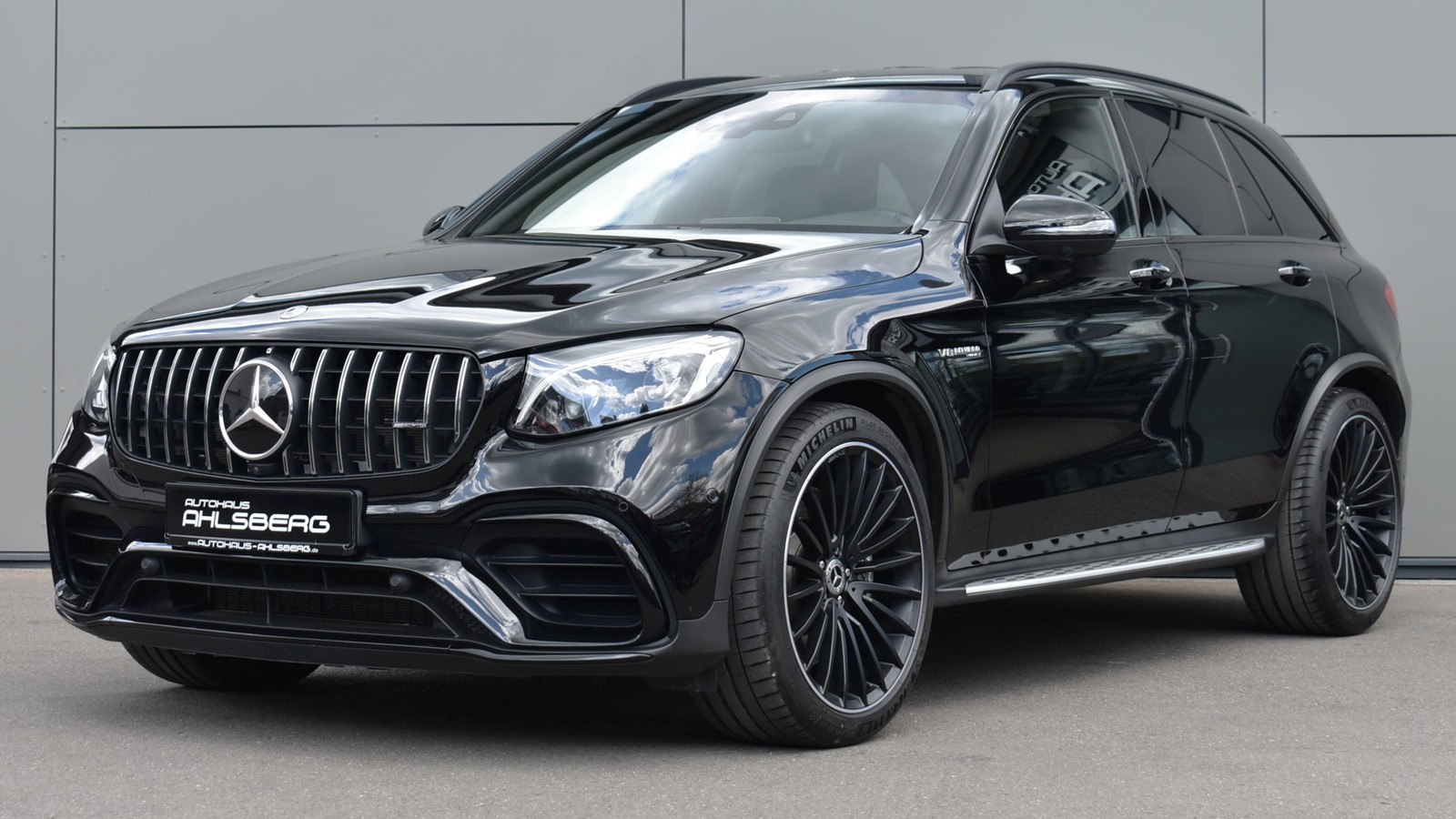 Mercedes-Benz GLC 63 AMG/4M+/ 360°/DISTR./AIR/HUD/BURMESTER/21"