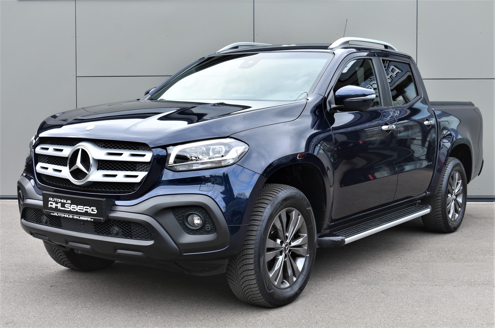 Mercedes-Benz X250d 4M 7G DOKA EDITION LED/360°/AHK/LANE/DAB