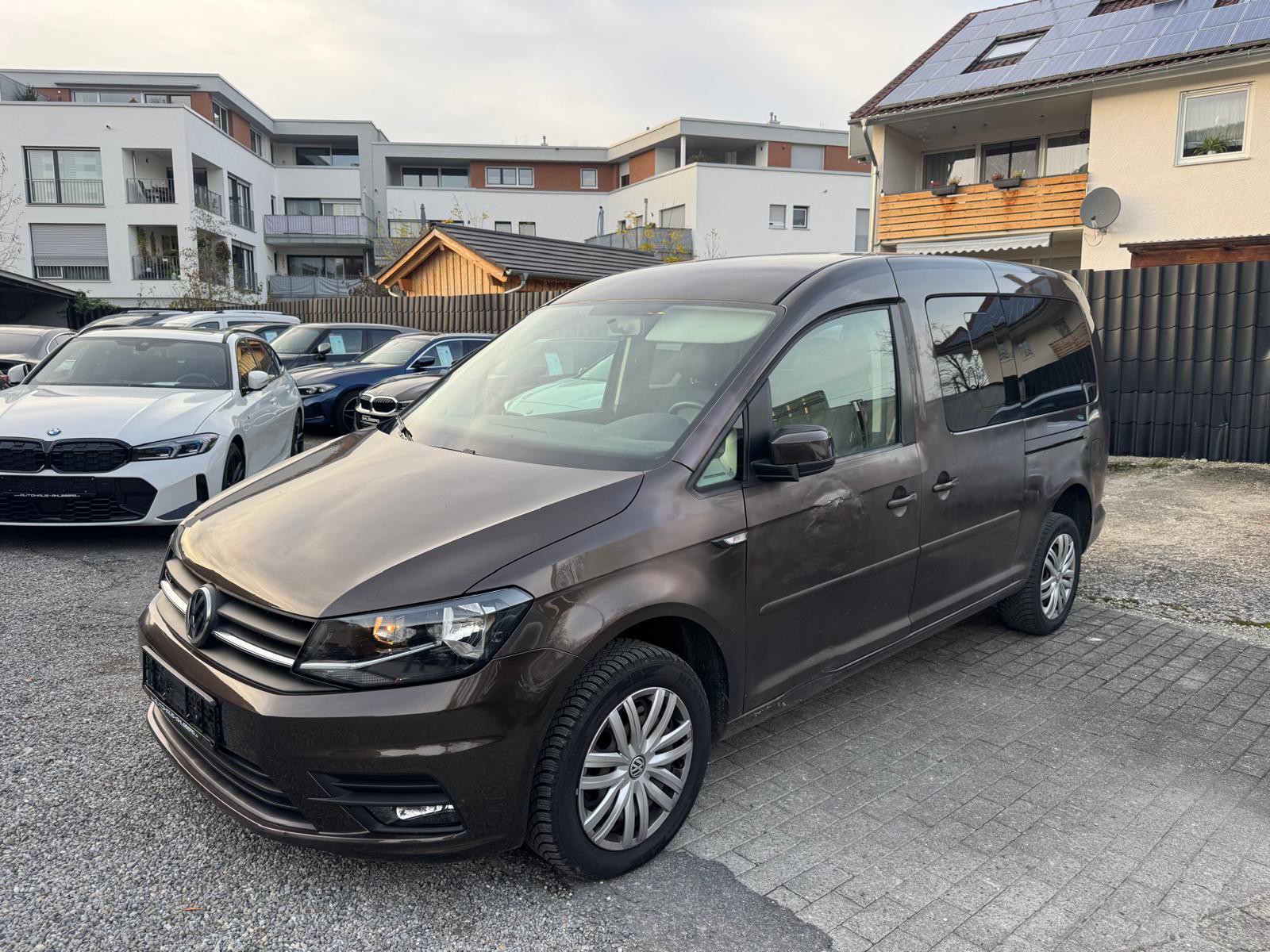 Volkswagen Caddy 2.0 TDI Maxi