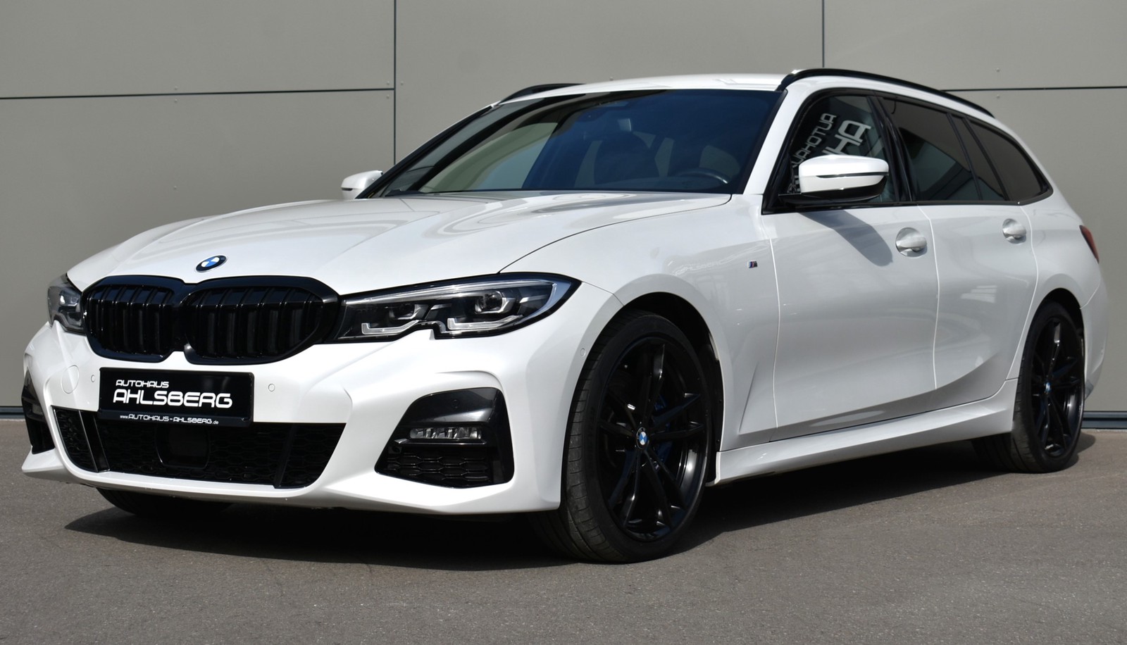 BMW 330 d xDrive M Sport Shadow LIVE/ACC/H&K/AHK/KAMERA