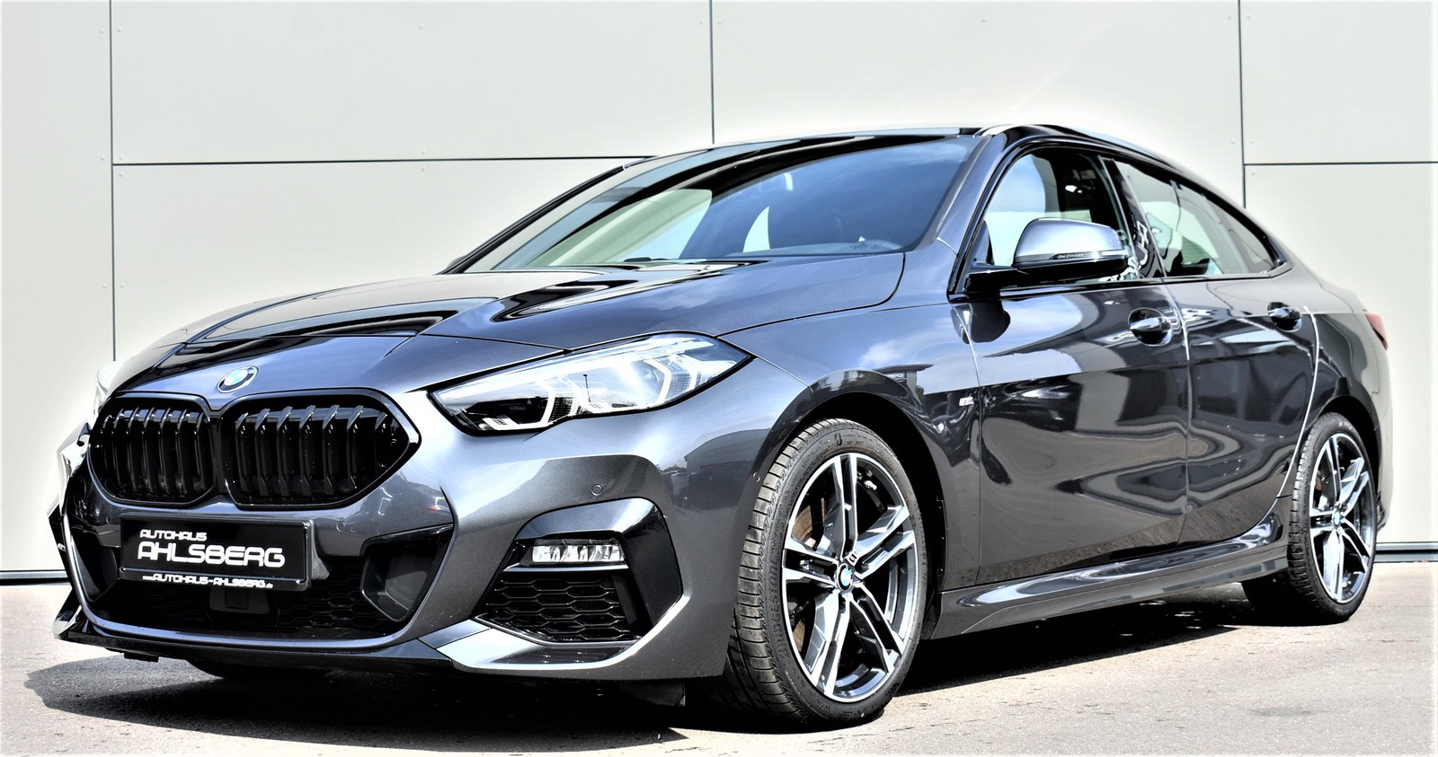 BMW 218 i GC M Sport Shadow LIVE/LED/TEMPO./RFK/DAB