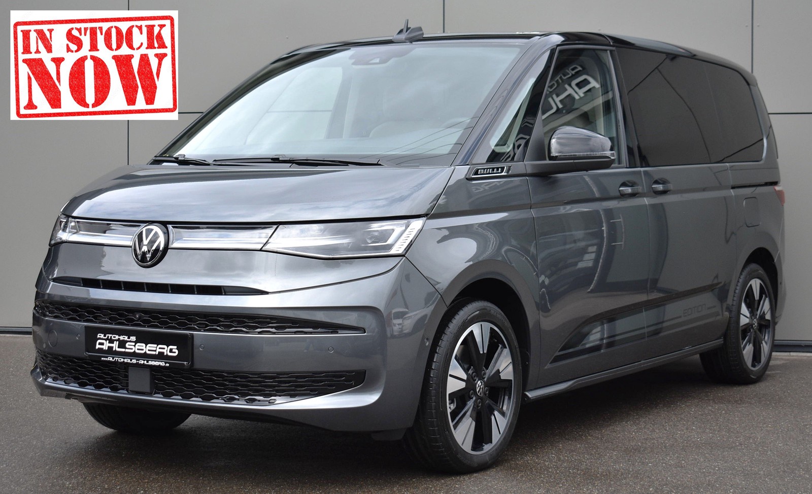 Volkswagen T7 Multivan Edition eHybrid 4M 0,5%/BULLI/PANO/LEDER/H-K