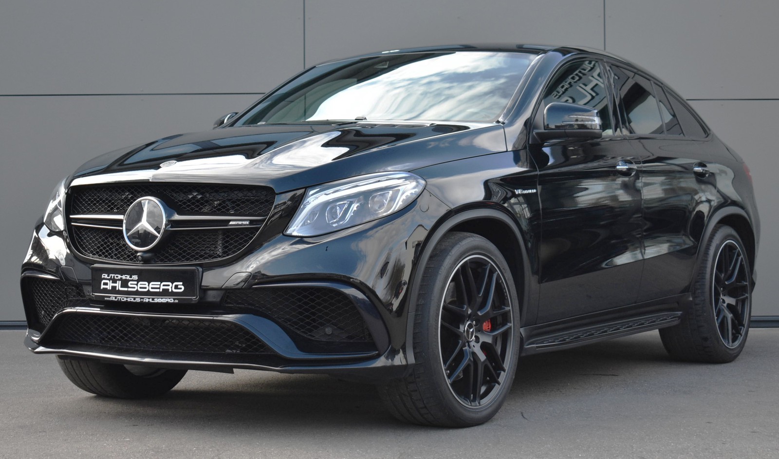 Mercedes-Benz GLE 63 S AMG COUPE/DIST./DRIVERS/360°/PANO/STAND./B&O/TV/AHK