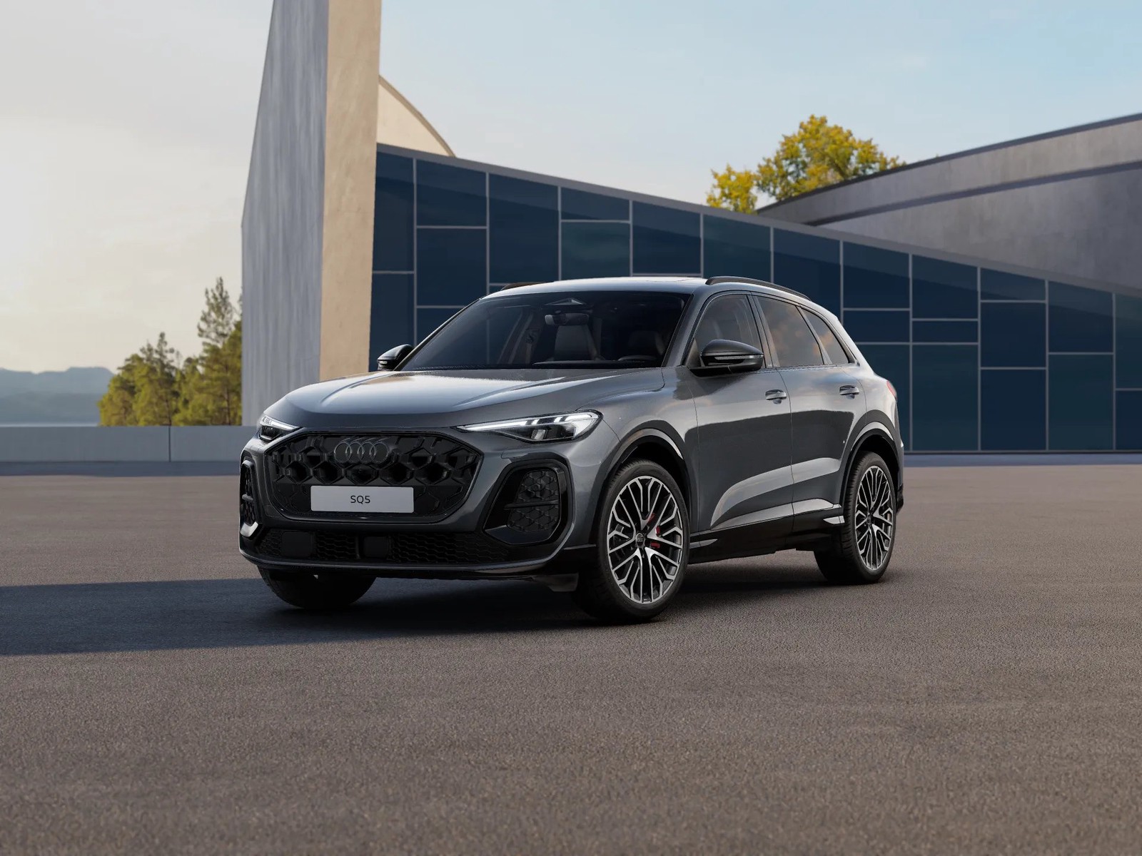 Audi SQ5 EDIT.ONE 21"/HUD/LUFT/360°/STHZ/RAUTTE/SITZLÜ.