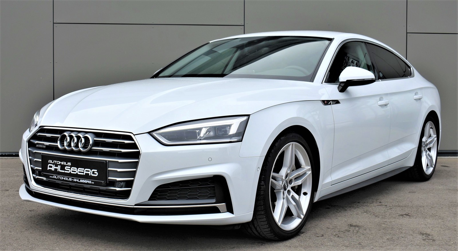 Audi A5 Sportback 45TFSI quattro S-Line sport LED/GRA