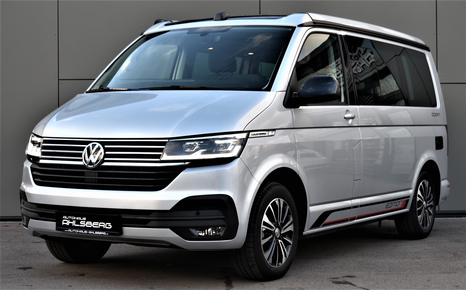 Volkswagen T6.1 Cali. Beach Edit.Camper D.Cockp./Markise/Sthz./DAB