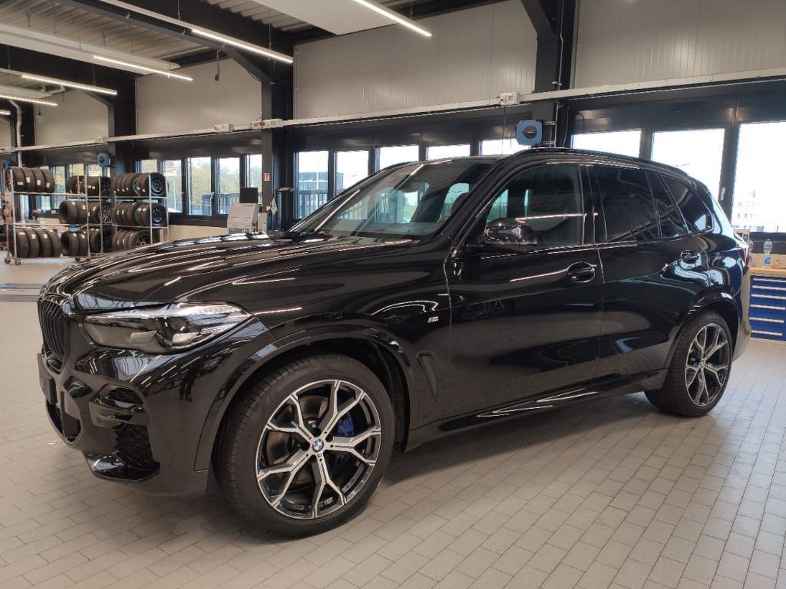 BMW X5 XD 30d M SPORT SHADOW ACC/PANO/HUD/STHZ/360°