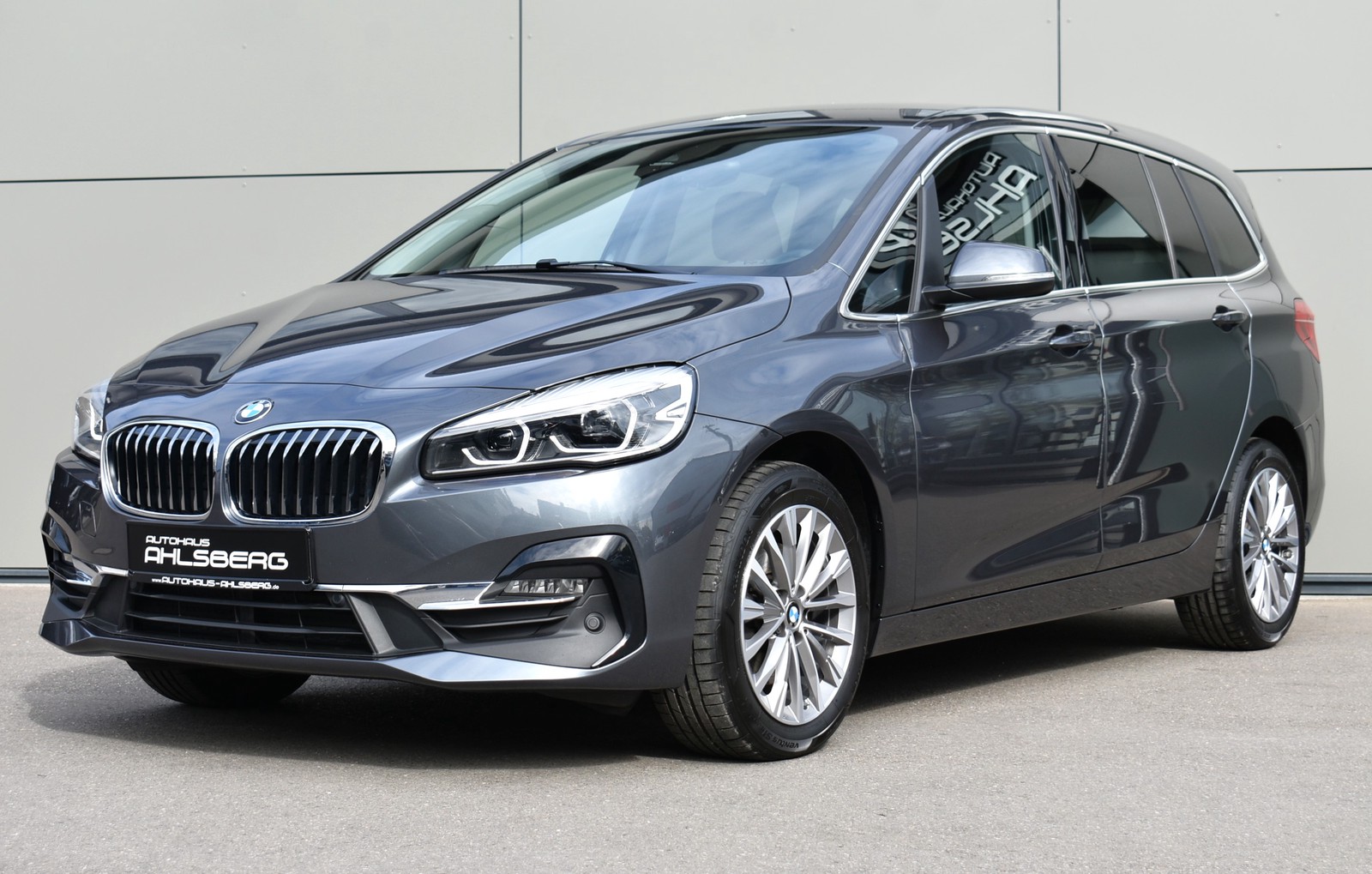 BMW 218i Gran Tourer Luxury Line LIVE/LED/KEYLESS/TEMPO./DAB/HIFI