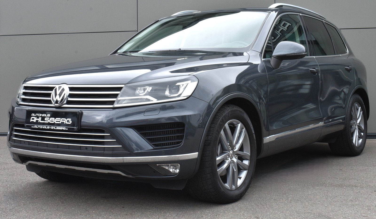 Volkswagen Touareg V6 4M BI-XENON/AHK/LUFT/LEDER/TEMPO.