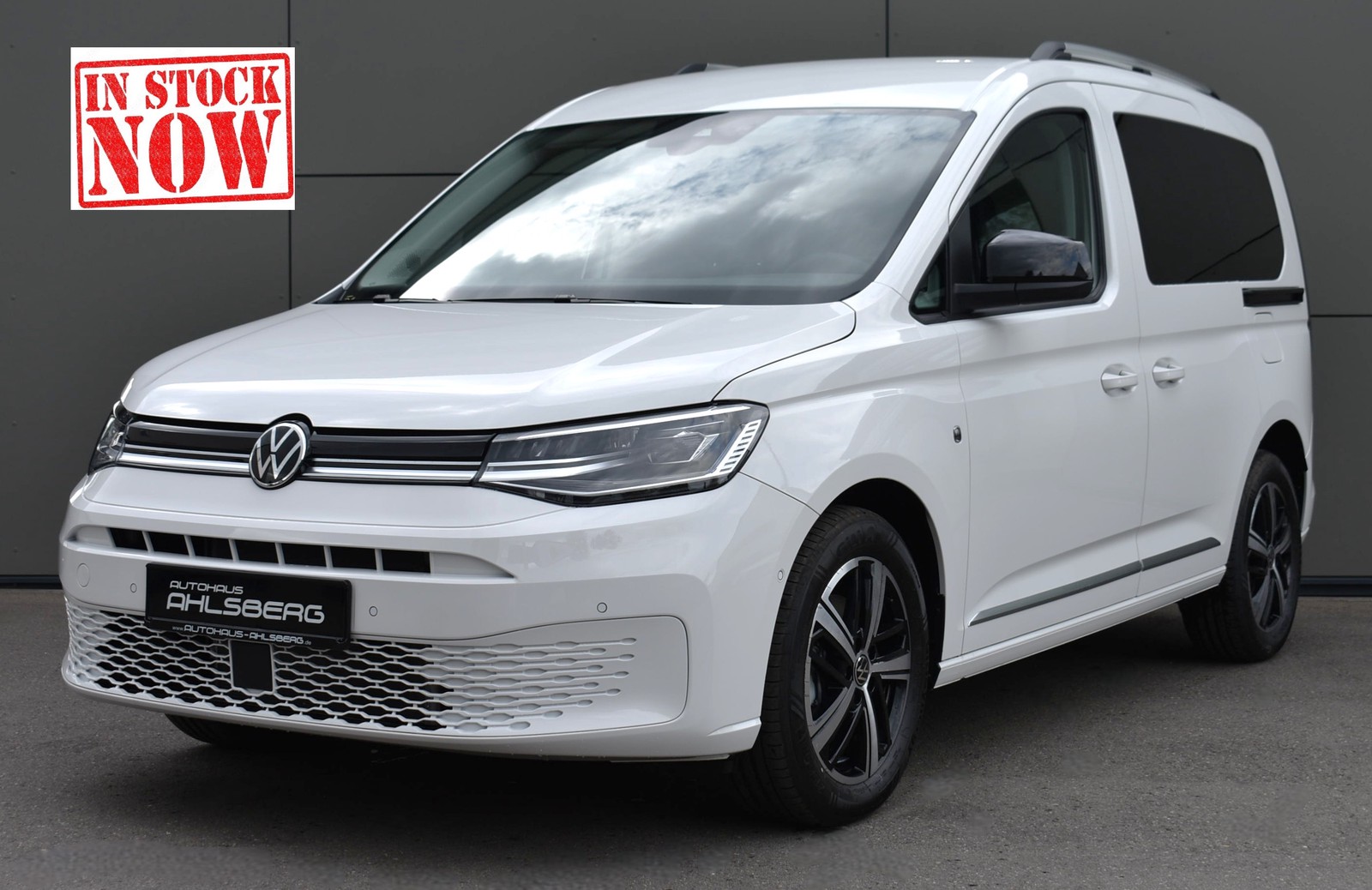 Volkswagen CADDY 4-MOTION TDI STY. STHZ./LEDER/LED/5 J.GARANTIE