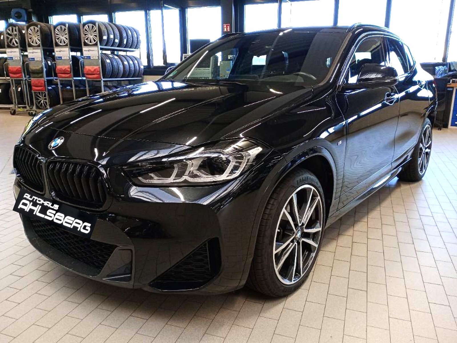 BMW X2 xDrive 20 d M Sport Shadow LIVE/ACC/AHK/HUD/HIFI