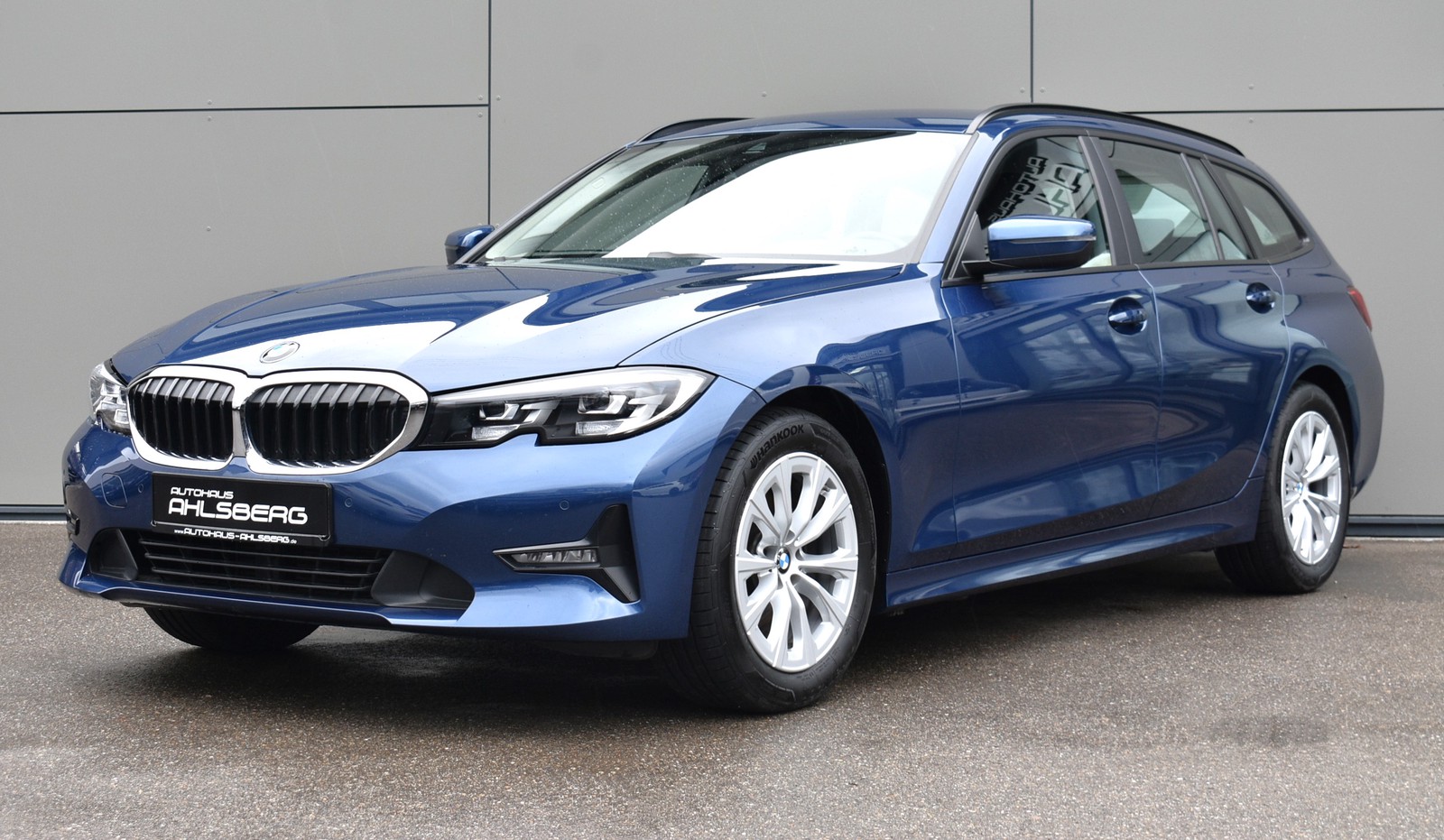 BMW 320d Touring Steptronic Advantage LIVE/AHK/LED