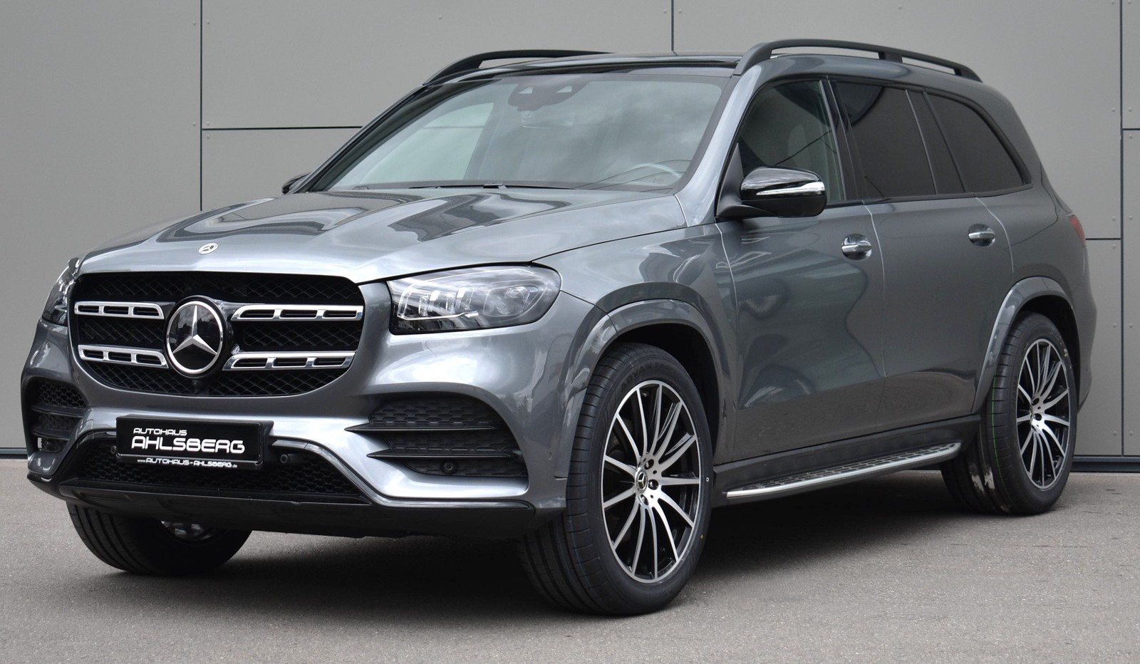 Mercedes-Benz GLS 400 d AMG/4M/NIGHT/ WIDES./STAND./DIST./360°/PANO/AIR.M