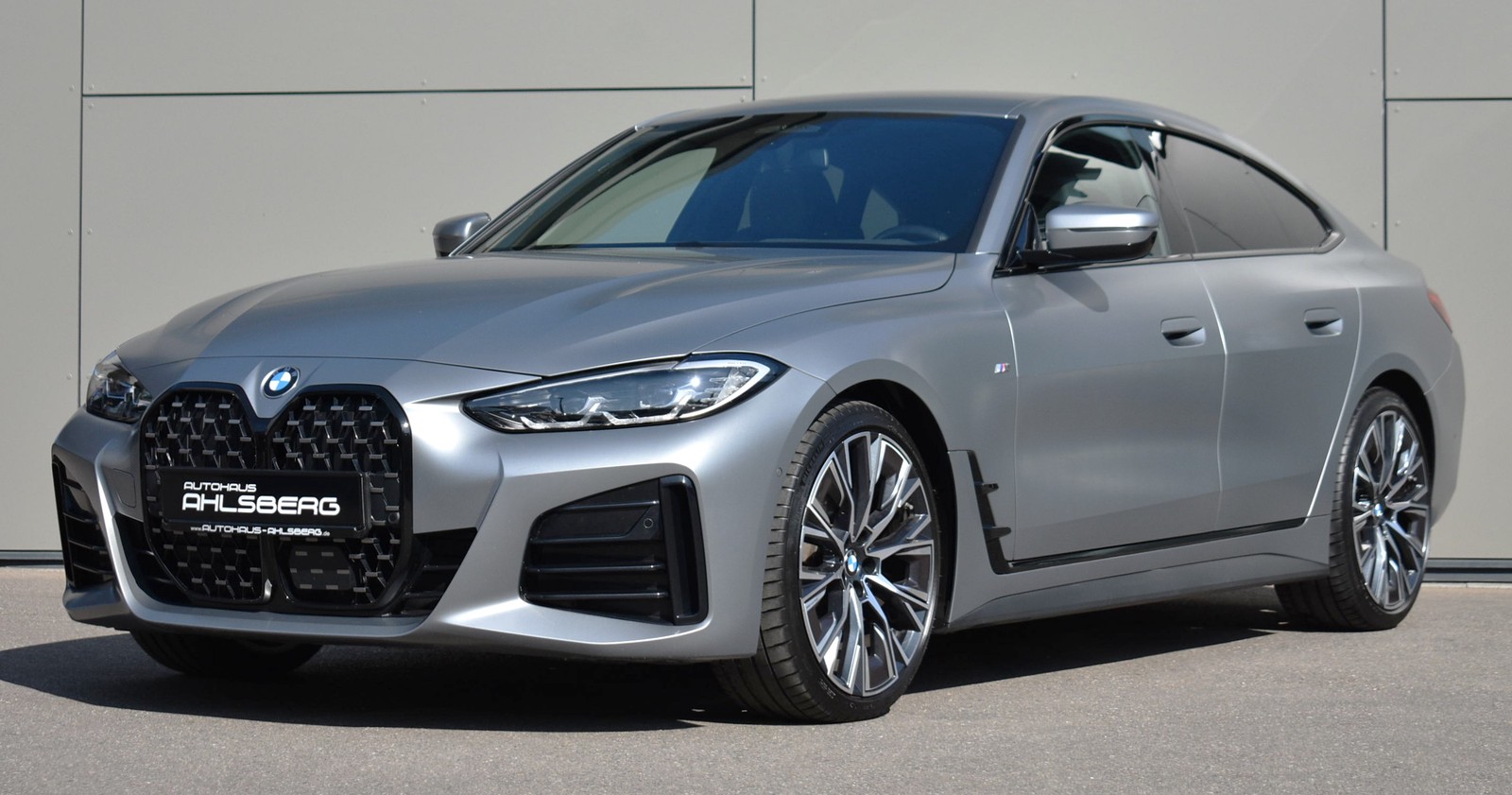 BMW 420 XD M SPORT/SHADOW/ WIDES./STAND./HUD/H-K/ACC/LED