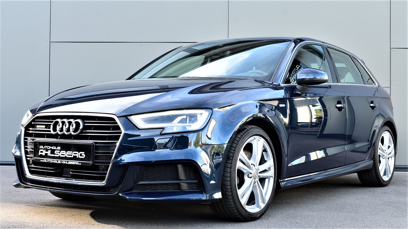 Audi A3 Sportback 40 TFSI S line quattro/Sthz/LED/ACC