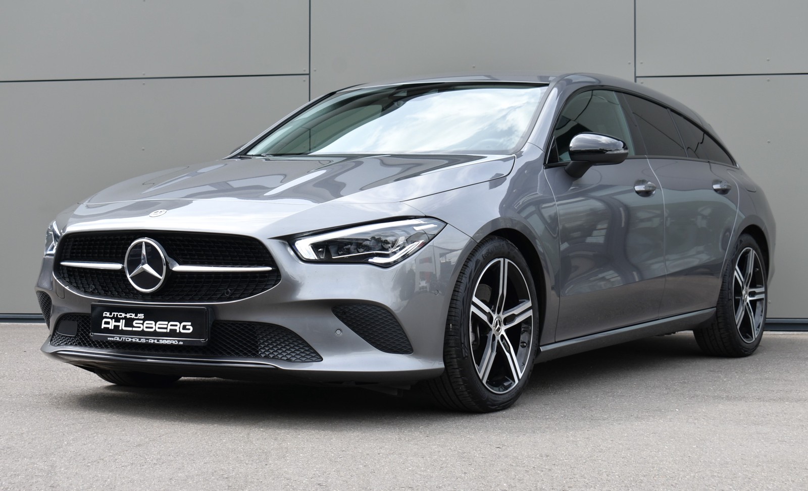 Mercedes-Benz CLA 200 d SB WIDE/MBUX/NIGHT/AHK/KAMERA/STANDH.