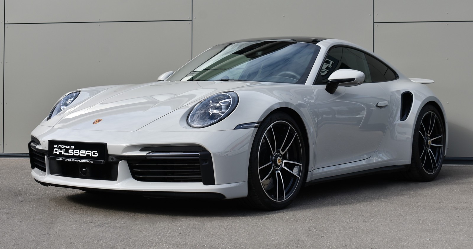 Porsche 911 TURBO SPORT CHRONO MATIRX/ACC/GSD/PCCB/BURMESTER