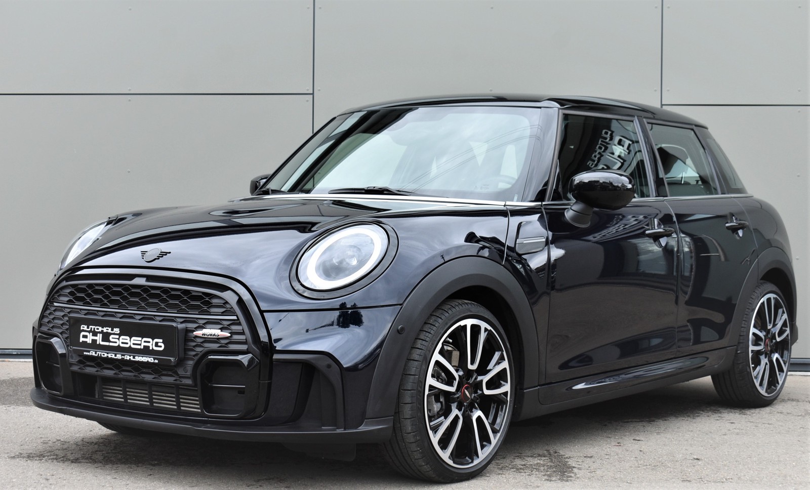 MINI John Cooper Works Trim Kamera/Navi/LED/DAB/18"