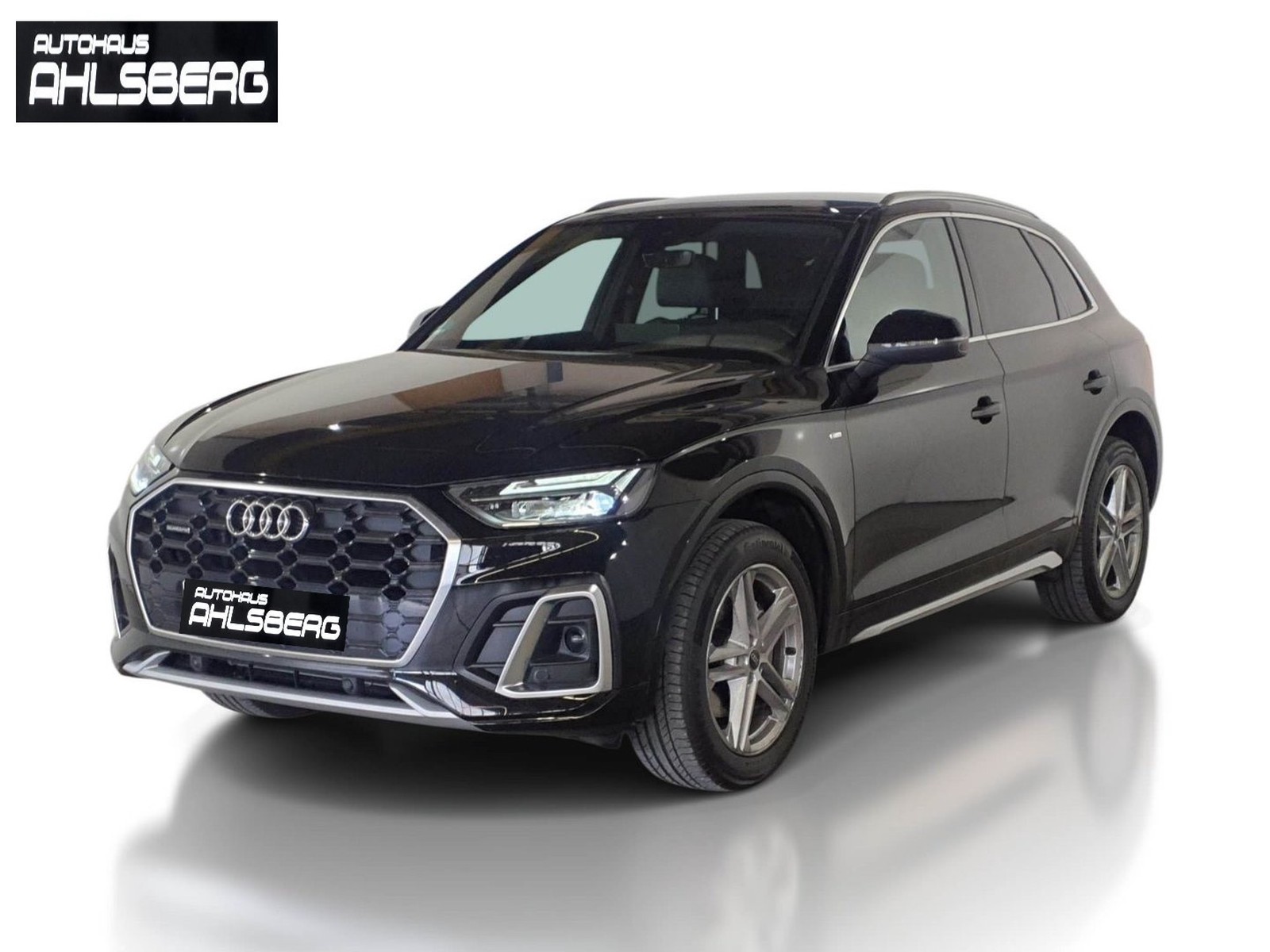 Audi Q5 2.0 TDI S-LINE QUATTRO/ AHK/SHZ/RFK/TEMPO./VIRTUAL