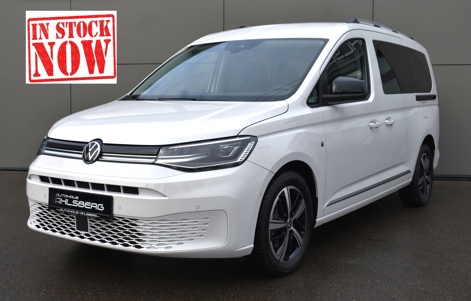 Volkswagen CADDY MAXI DSG TDI STY. STHZ./LEDER/LED/5 J.GARANTIE